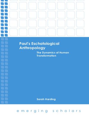 cover image of Paul's Eschatological Anthropology